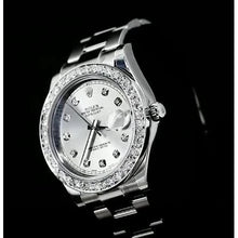 Afbeelding in Gallery-weergave laden, diamanten rand Rolex
