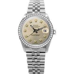 Roestvrij stalen jubileum Rolex Datumjust wijzerplaat Rand Datumjust horloge