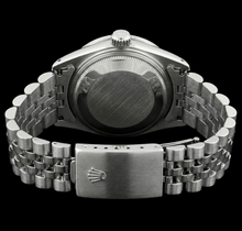 Afbeelding in Gallery-weergave laden, Roestvrij stalen jubileumarmband dameshorloge Datumjust witte wijzerplaat Rolex
