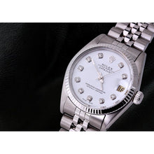 Afbeelding in Gallery-weergave laden, Roestvrij stalen jubileumband Diamanten Rolex
