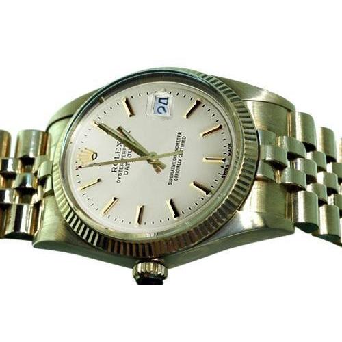 Roestvrijstalen Rolex Datumjust Horloge mens Jubileum Rolex
