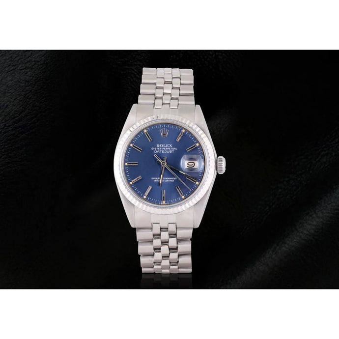 Roestvrijstalen jubileum Rolex