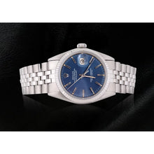 Afbeelding in Gallery-weergave laden, gecanneleerde rand snel ingesteld Rolex
