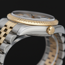 Afbeelding in Gallery-weergave laden, Edelsteen Rolex in Two Tone – profielaanzicht
