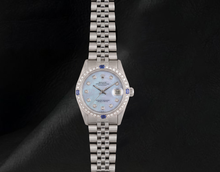 Afbeelding in Gallery-weergave laden, Rolex Date-just 31mm parelmoer herenhorloge
