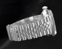 Afbeelding in Gallery-weergave laden, Rolex Datejust 36 mm Groen Diamant Wijzerplaat Roestvrijstalen Horloge
