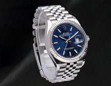 Afbeelding in Gallery-weergave laden, Rolex Datejust 36mm Roestvrij Staal Jubilee Herenhorloge
