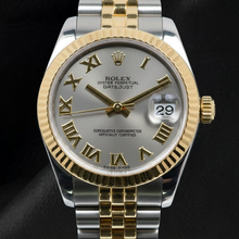 Afbeelding in Gallery-weergave laden, Rolex Datejust 36mm Geelgoud en Stalen Horloge
