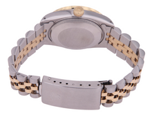 Afbeelding in Gallery-weergave laden, Rolex Datejust Midsize 31 mm Grijze Parelmoer Diamanten Wijzerplaat Diamanten Lunette Jubilee-armband Horloge RvS &amp; Goud
