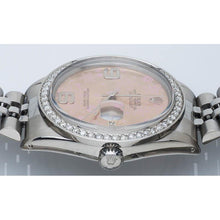 Afbeelding in Gallery-weergave laden, Roestvrij staal jubileumdiamant Rolex
