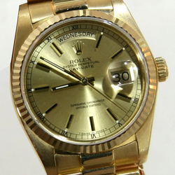Rolex Presidentieel Horloge Geelgoud Day-Date President
