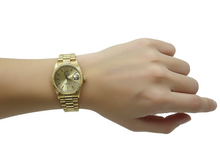 Afbeelding in Gallery-weergave laden, Rolex Presidentieel Horloge Geelgoud Day-Date President
