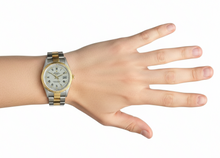 Afbeelding in Gallery-weergave laden, Rolex Tweekleurig Herenhorloge Oyster-armband Man
