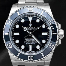 Afbeelding in Gallery-weergave laden, Edelsteen Rolex in Stainless Steel – zijaanzicht
