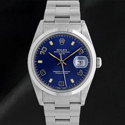Rolex Stainless Steel met Edelsteen – karaat