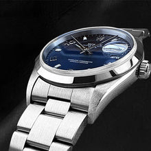 Afbeelding in Gallery-weergave laden, Rolex Stainless Steel met Edelsteen – vooraanzicht
