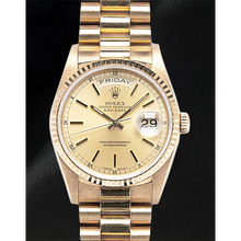 Afbeelding in Gallery-weergave laden, Edelsteen Rolex karaat Yellow Gold – hoofdaanzicht

