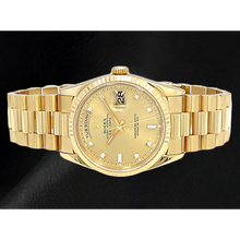 Afbeelding in Gallery-weergave laden, Briljant Rolex – vooraanzicht
