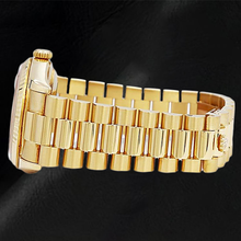Afbeelding in Gallery-weergave laden, Rolex Yellow Gold met Briljant – zijaanzicht

