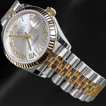 Afbeelding in Gallery-weergave laden, Handgemaakt Rolex karaat – zijaanzicht
