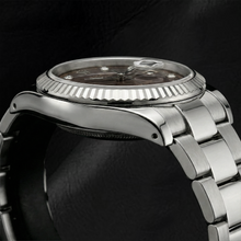 Afbeelding in Gallery-weergave laden, Luxe Diamant Rolex 0,20 karaat – zijaanzicht
