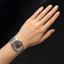Afbeelding in Gallery-weergave laden, Luxe Rolex 0,20 karaat – detailaanzicht
