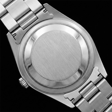 Afbeelding in Gallery-weergave laden, Fijne Diamant Rolex in Stainless Steel – bovenaanzicht
