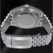 Afbeelding in Gallery-weergave laden, Rolex Datejust 41mm Parelmoer Diamanten Wijzerplaat Jubilee-armband Roestvrij Staal Horloge
