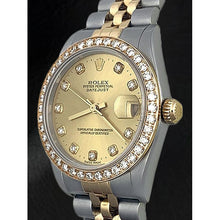 Afbeelding in Gallery-weergave laden, Briljant Rolex -karaat Two Tone – hoofdaanzicht
