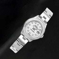 Cultivé Parel Rolex – Stainless Steel karaat