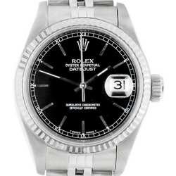 Handgemaakte Edelsteen Rolex karaat | HarryChadEnt