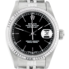 Afbeelding in Gallery-weergave laden, Edelsteen Rolex karaat Stainless Steel – hoofdaanzicht
