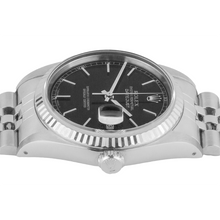 Afbeelding in Gallery-weergave laden, Rolex Stainless Steel met Edelsteen – hoekaanzicht
