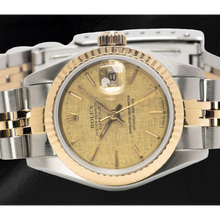 Afbeelding in Gallery-weergave laden, Rolex Two Tone met Sieraadsteen – hoofdaanzicht
