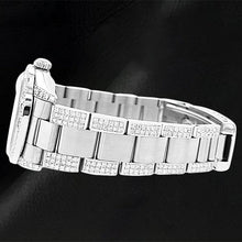 Afbeelding in Gallery-weergave laden, Fijne Diamant Rolex – hoekaanzicht
