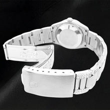 Afbeelding in Gallery-weergave laden, Fijne Diamant Rolex – profielaanzicht
