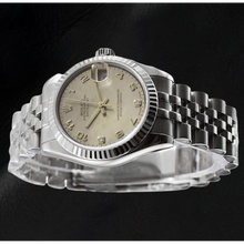 Afbeelding in Gallery-weergave laden, Zuid-Zee Parel Rolex in Stainless Steel – vooraanzicht
