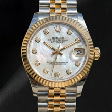 Afbeelding in Gallery-weergave laden, Cultivé Parel Rolex 0,20-karaat Two Tone – hoofdaanzicht
