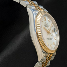 Afbeelding in Gallery-weergave laden, Briljant Rolex 0,20 karaat – zijaanzicht
