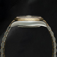 Afbeelding in Gallery-weergave laden, Cultivé Parel Rolex 0,20 karaat Two Tone – profielaanzicht
