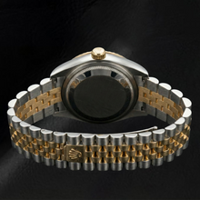 Afbeelding in Gallery-weergave laden, Cultivé Parel Rolex in Two Tone – achteraanzicht
