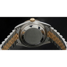 Afbeelding in Gallery-weergave laden, Cultivé Parel Rolex 0,20 karaat Two Tone – bovenaanzicht
