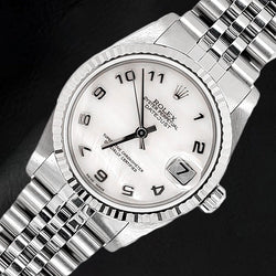 Zuid-Zee Parel Rolex karaat F/VS1 – Stainless Steel