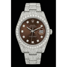 Afbeelding in Gallery-weergave laden, Briljant Rolex in Stainless Steel – hoofdaanzicht
