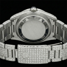 Afbeelding in Gallery-weergave laden, Rolex Stainless Steel met Briljant – alternatief aanzicht
