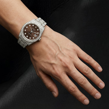 Afbeelding in Gallery-weergave laden, Briljant Rolex 16,75 karaat Stainless Steel – close-up
