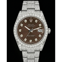 Afbeelding in Gallery-weergave laden, Rolex Stainless Steel met Diamant – hoofdaanzicht
