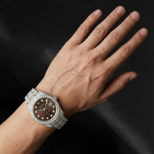 Afbeelding in Gallery-weergave laden, Diamant Rolex 26,5-karaat Stainless Steel – alternatief aanzicht
