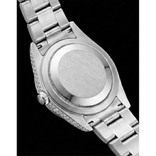Afbeelding in Gallery-weergave laden, Rolex Stainless Steel met Diamant – bovenaanzicht
