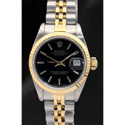 Two Tone Edelsteen Rolex – -karaat